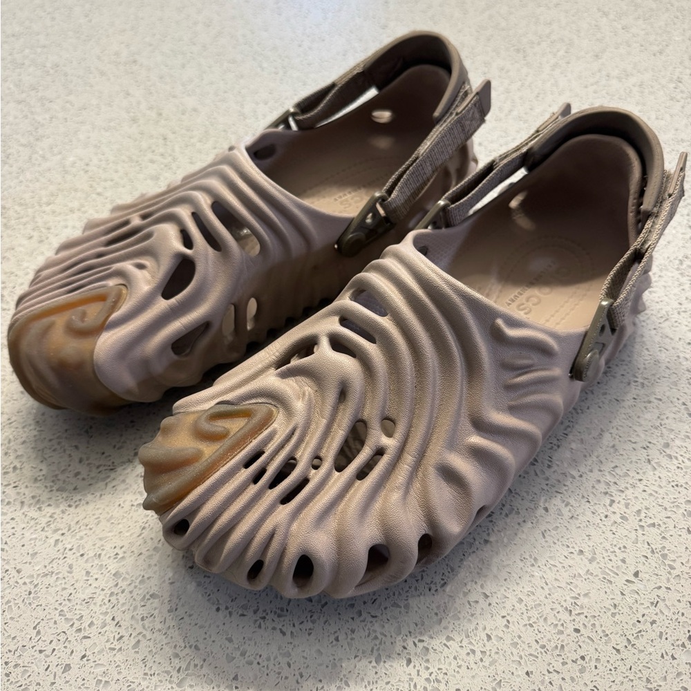 CROCS x Salehe Bembury Pollex Clogs, Size 9